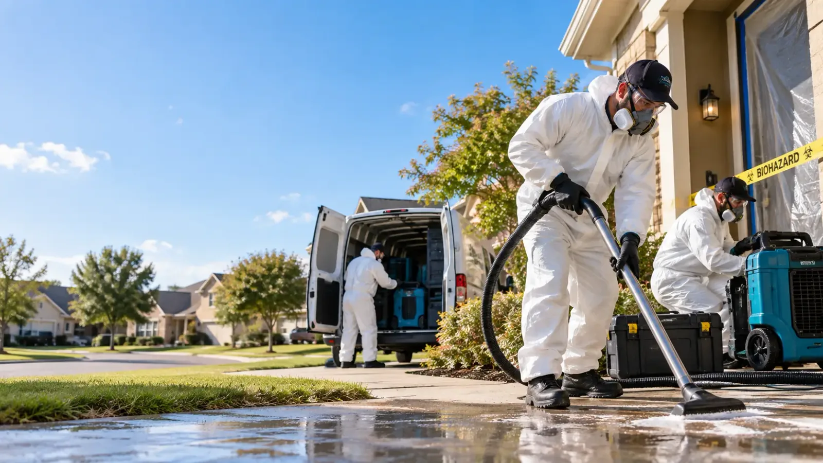 Biohazard Cleanup in Warner, NH